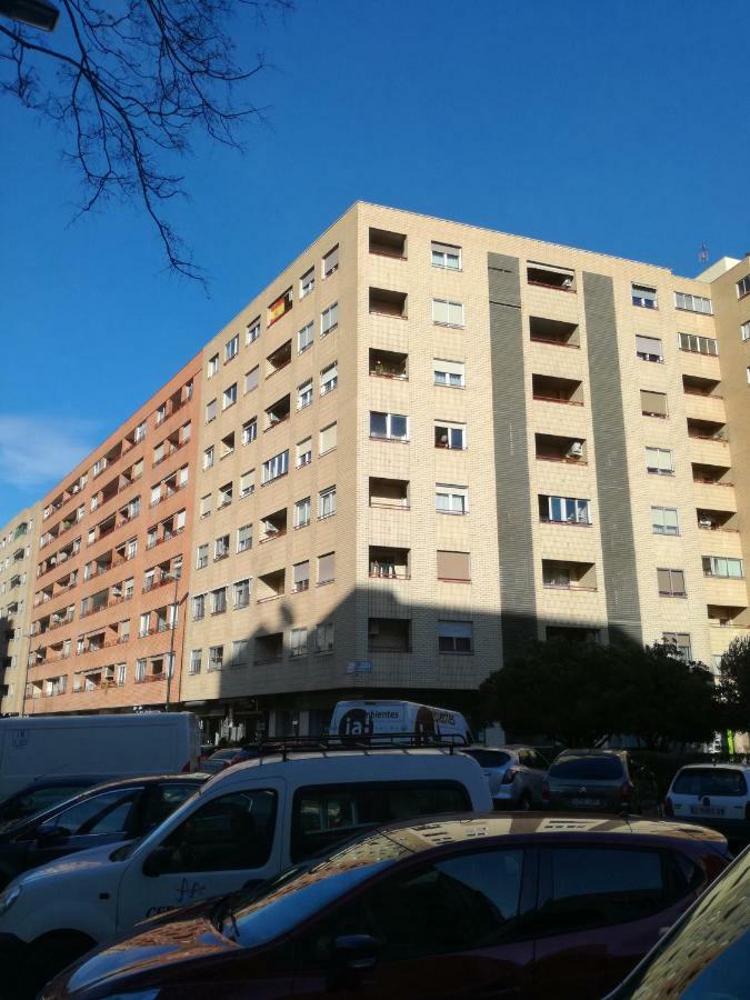 Luminoso piso 80 metros Apartamento Zaragoza Exterior foto
